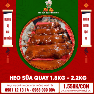 HEO SỮA QUAY CÚNG 2.0KG - 2.5KG