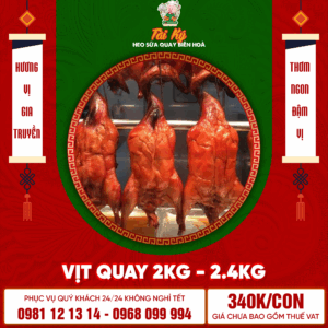 VỊT QUAY TÀI KÝ