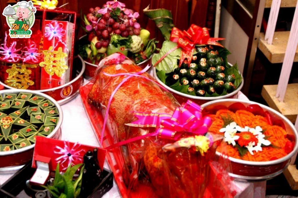 Heo cúng thể hiện sự sang trọng cho mâm cúng