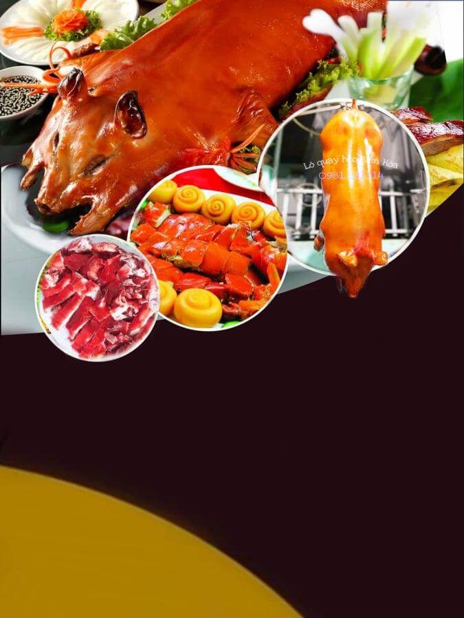 Heo sữa quay có hương vị thơm ngon