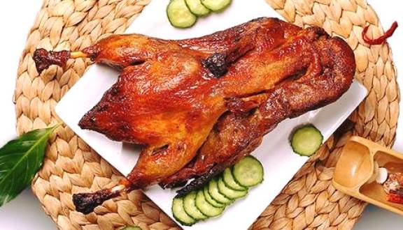 Thịt vịt thơm ngọt