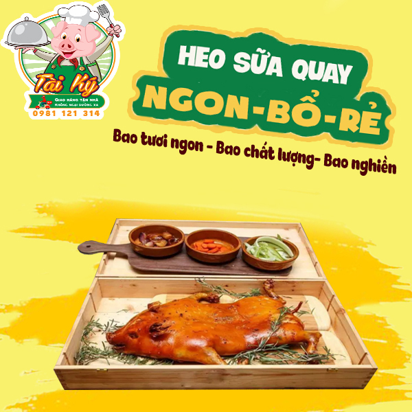 Heo quay giúp cho ngày Lễ Tết, ngày trọng đại trở nên trang trọng hơn