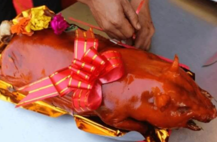 Các loại heo sữa quay cúng đẹp tại Hệ thống Heo Sữa Quay Tài Ký Biên Hòa