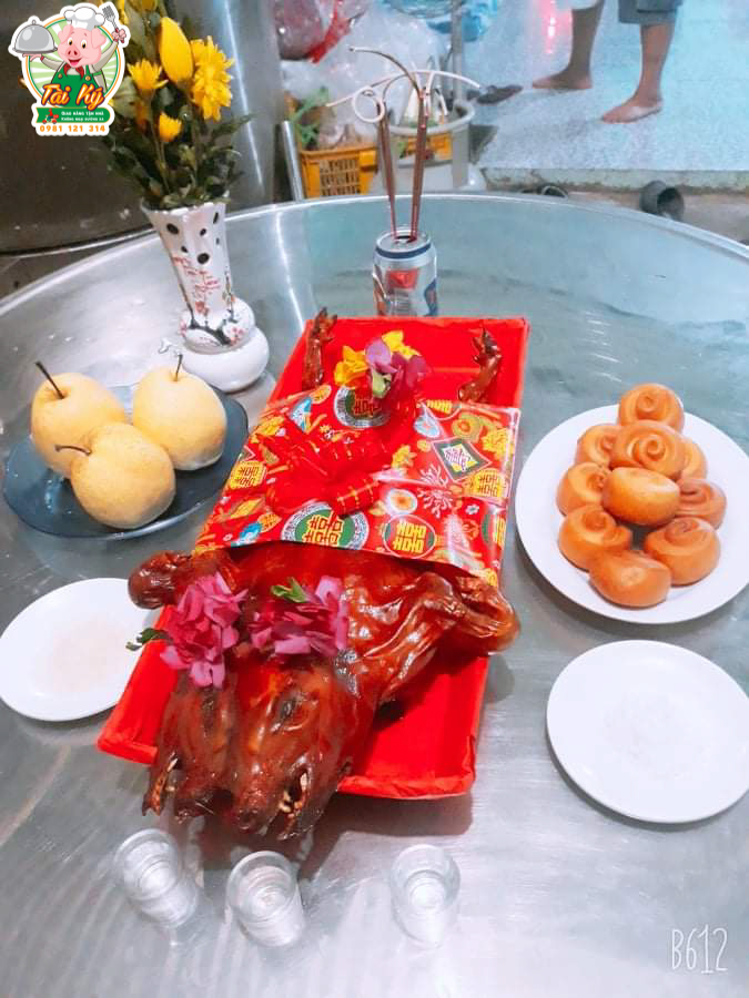 Heo quay cúng Biên Hòa đẹp xuất hiện trong nhiều ngày lễ lớn