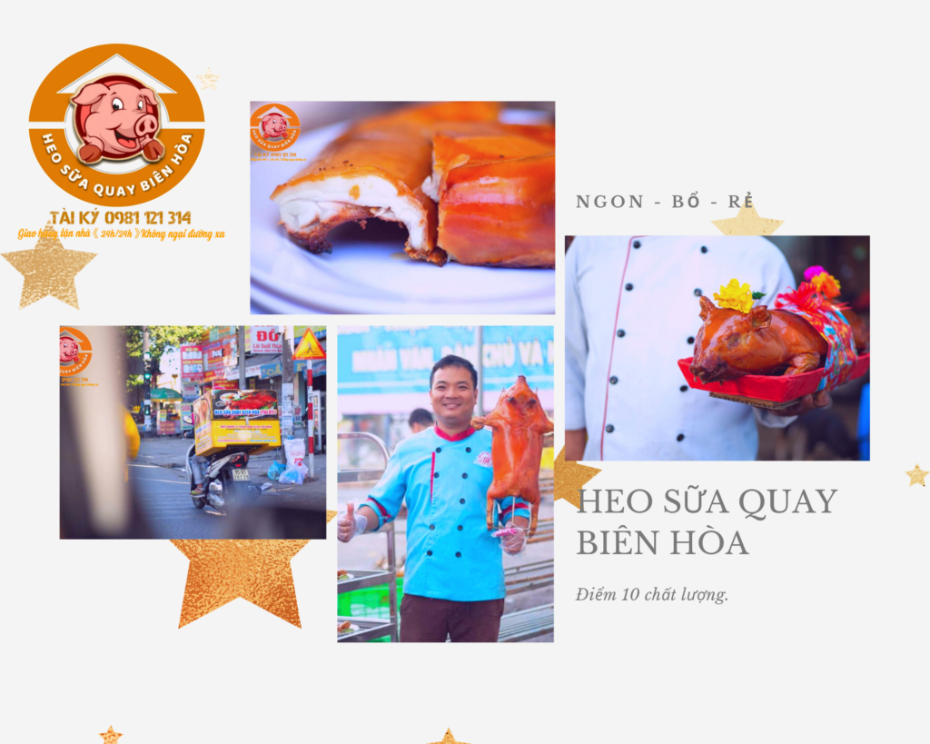 Hệ thống Heo Sữa Quay Tài Ký luôn có những chương trình khuyến mãi cho khách hàng