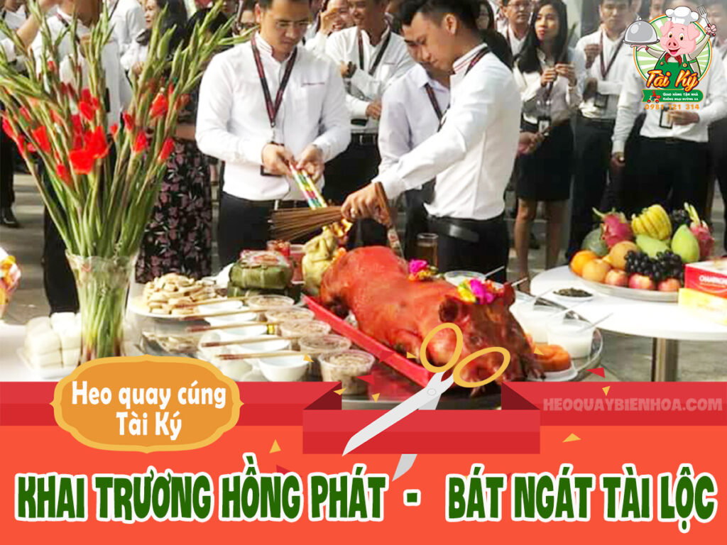 Hệ thống Heo Sữa Quay Tài Ký tại Biên Hòa