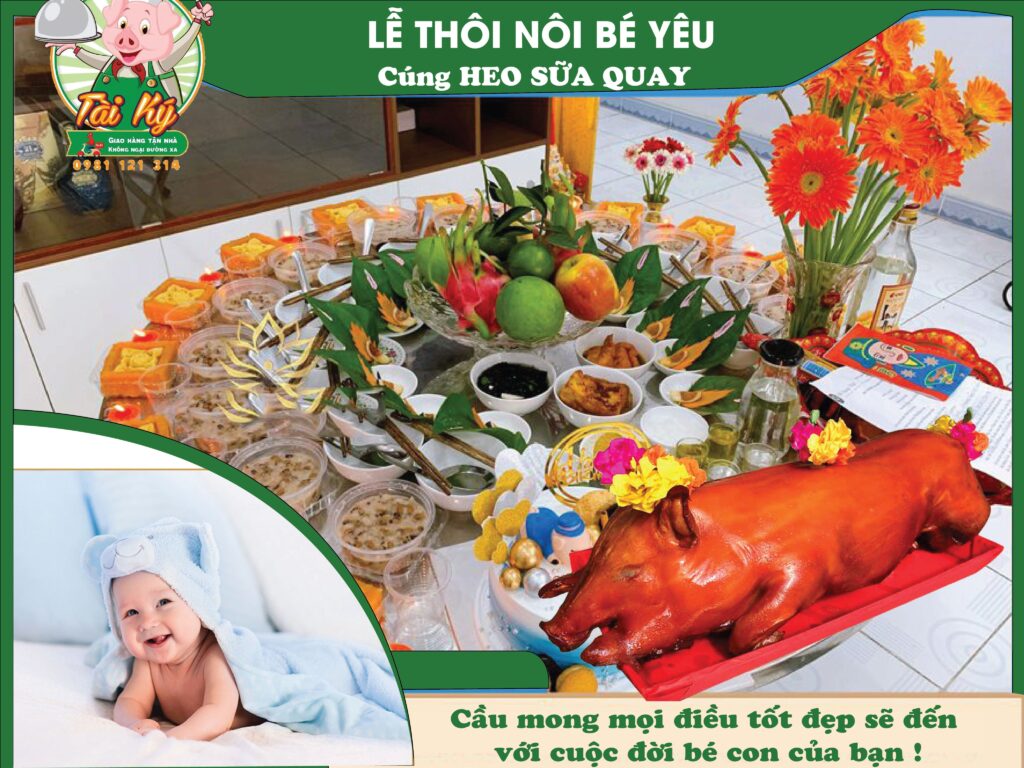 Cúng thôi nôi bé có ý nghĩa như thế nào?