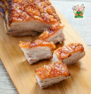 món ngon từ heo quay