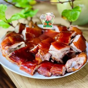 heo sữa quay siêu ngon