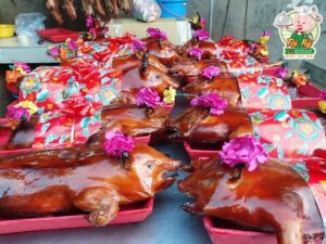 heo quay ngon cho rằm tháng 7