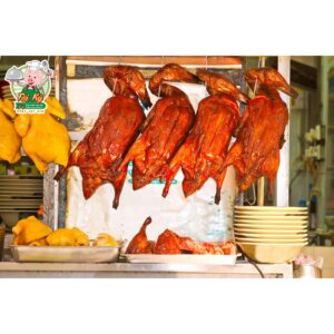 Vịt quay hấp dẫn