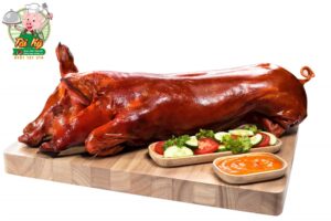 Heo quay cúng siêu đẹp