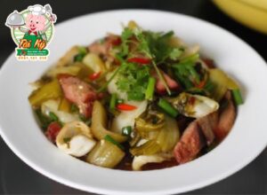 Top các món ăn kèm với heo quay