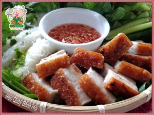 Top các món ăn kèm với heo quay