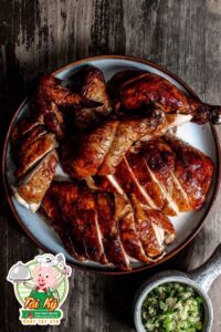 Đặt gà quay ngay, giao hàng liền tay