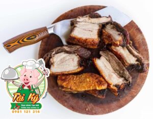 Lợi ích của heo quay