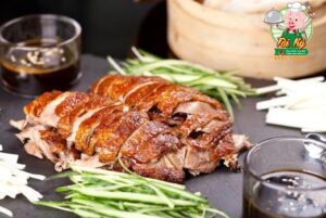 Vịt quay Quảng Đông ngon cho cuối tuần