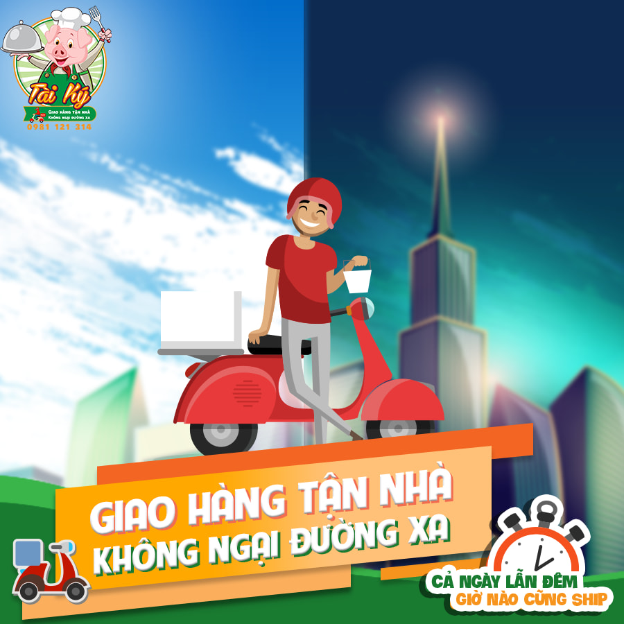 giao hàng nhanh, đặt là có