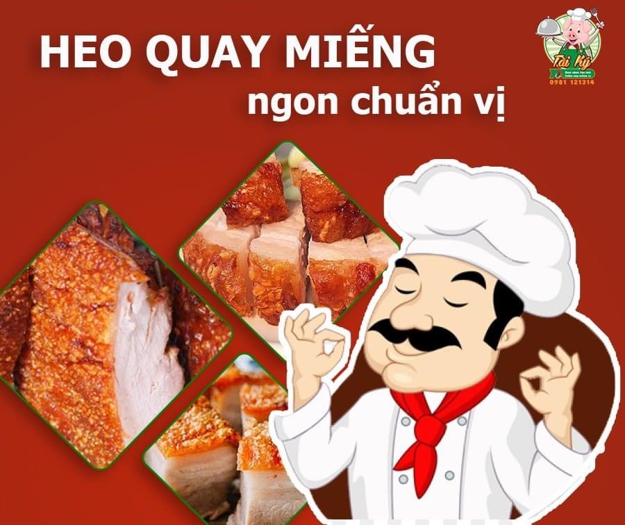 Heo quay miếng ngon chuẩn vị