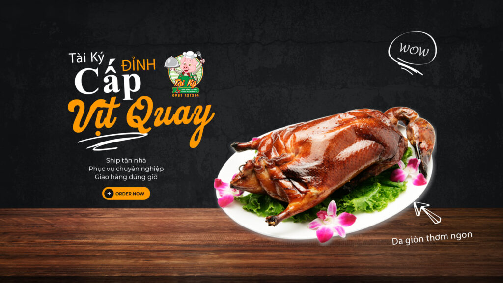 Tài Ký đẳng cấp vịt quay