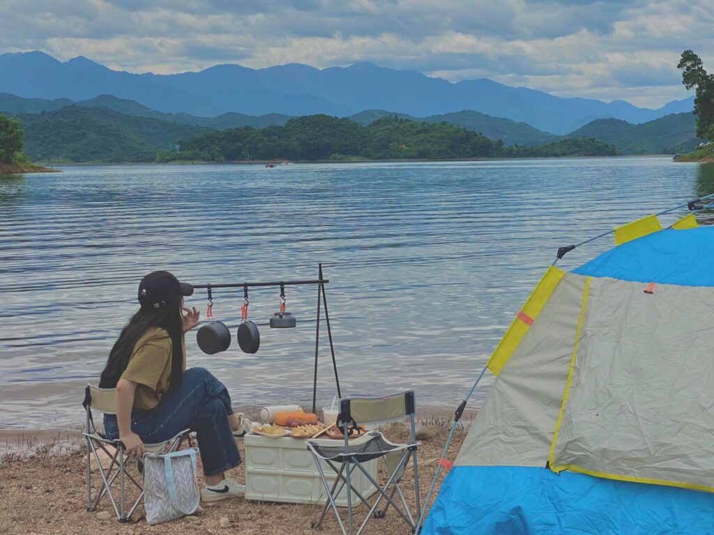 Du lịch bụi vi vu không lo sợ đói