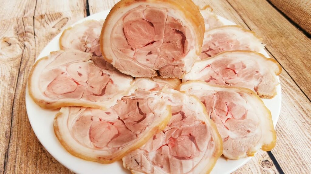 Chân giò ủ muối siêu ngon