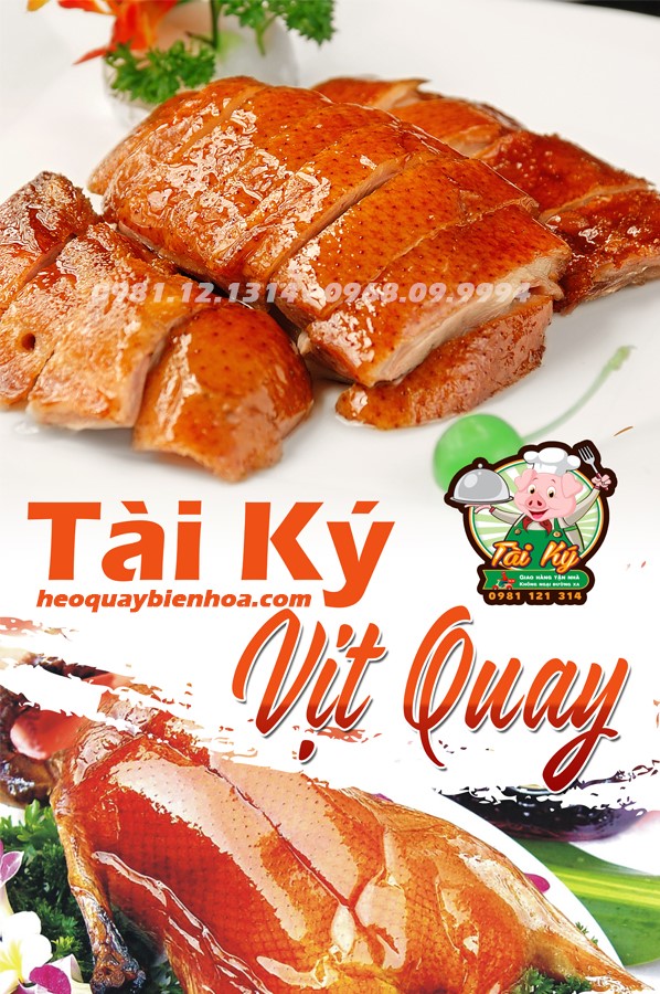 Vịt quay Tài Ký