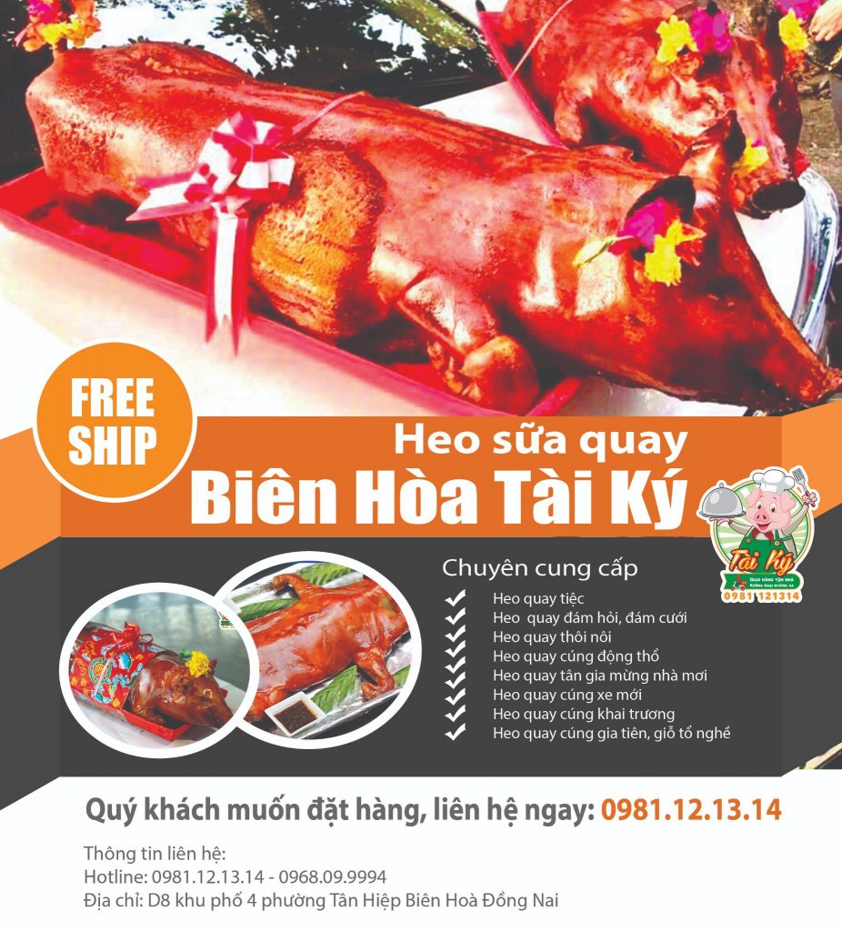 Heo quay Biên Hòa Tài Ký