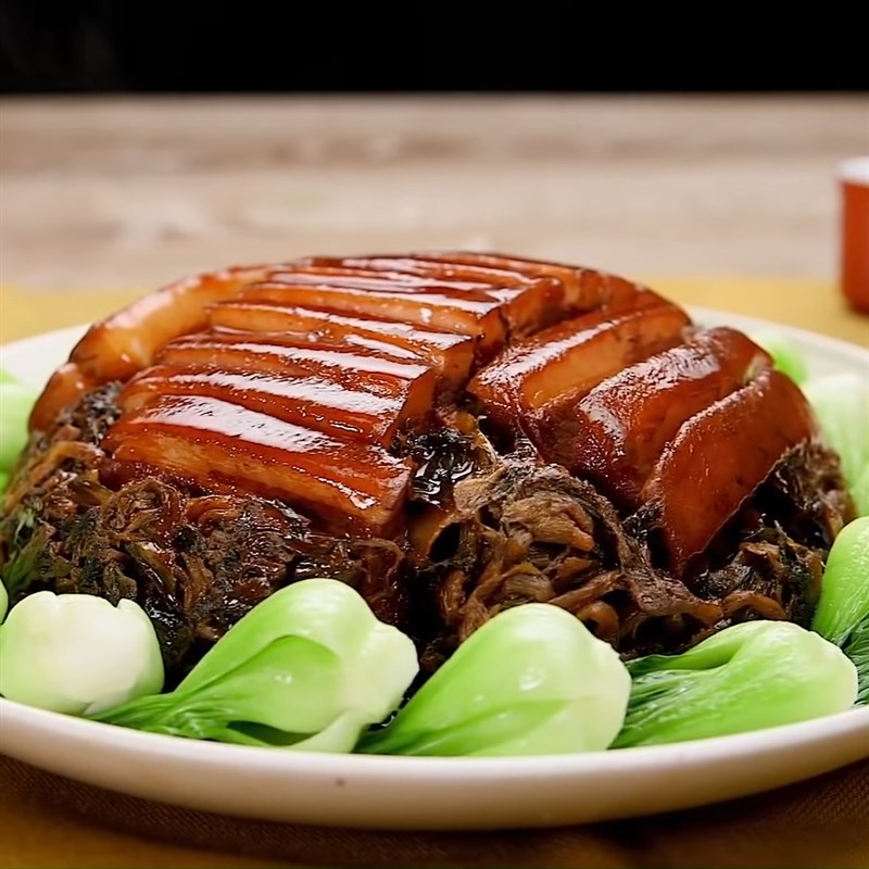 Khâu nhục đơn giản, đậm đà ăn là ghiền