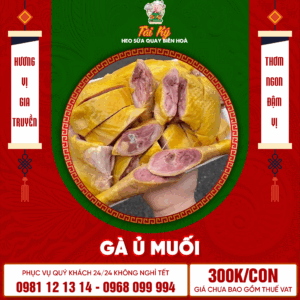 Gà ủ muối